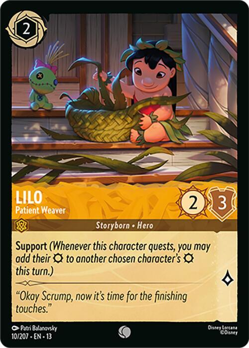 Lilo - Patient Weaver | Attack of the Vine! #10/204