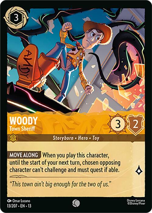 Woody - Town Sheriff | Attack of the Vine! #13/204