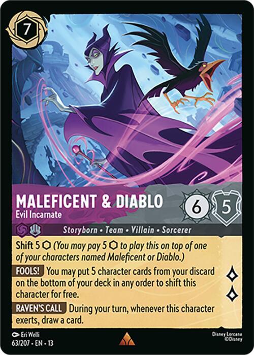 Maleficent & Diablo - Evil Incarnate | Attack of the Vine! #63/204