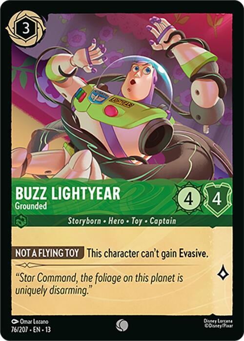 Buzz Lightyear - Grounded | Attack of the Vine! #76/204