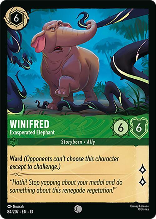 Winifred - Exasperated Elephant | Attack of the Vine! #84/204