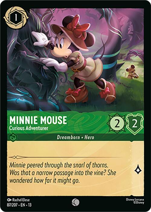 Minnie Mouse - Curious Adventurer | Attack of the Vine! #87/204