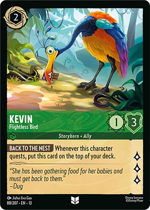 Kevin - Flightless Bird | Attack of the Vine! #88/204