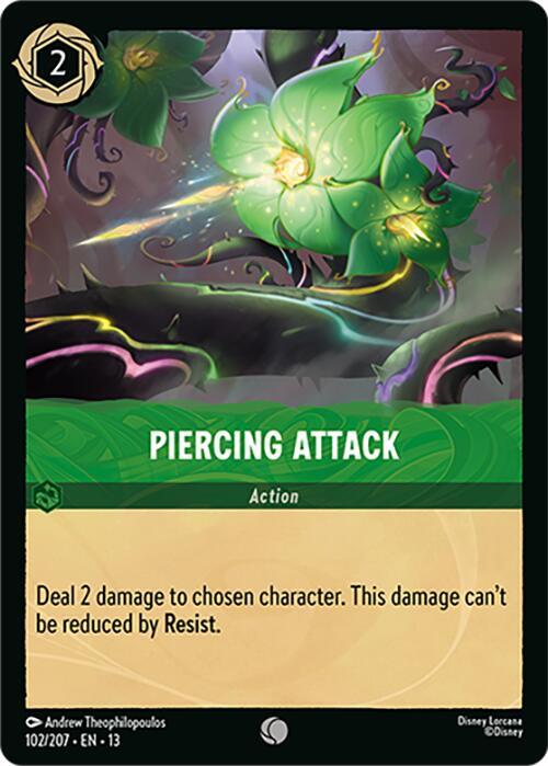 Piercing Attack | Attack of the Vine! #102/207