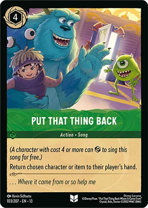 Put That Thing Back | Attack of the Vine! #103/204