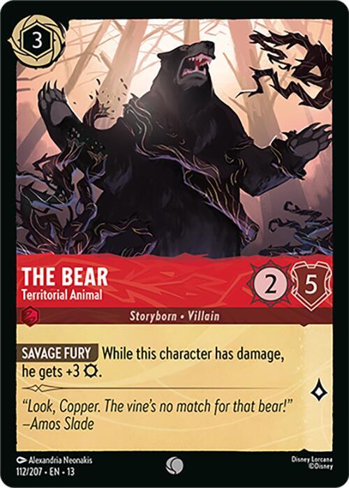The Bear - Territorial Animal | Attack of the Vine! #112/204