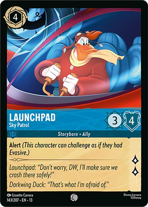 Launchpad - Sky Patrol | Attack of the Vine! #143/204