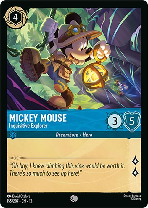 Mickey Mouse - Inquisitive Explorer | Attack of the Vine! #155/204