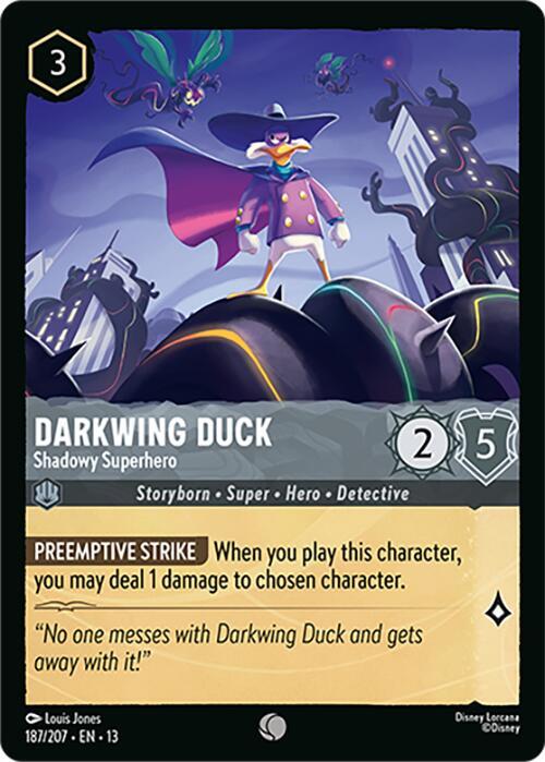Darkwing Duck - Shadowy Superhero | Attack of the Vine! #187/207
