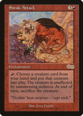 Sneak Attack | Urza's Saga #218
