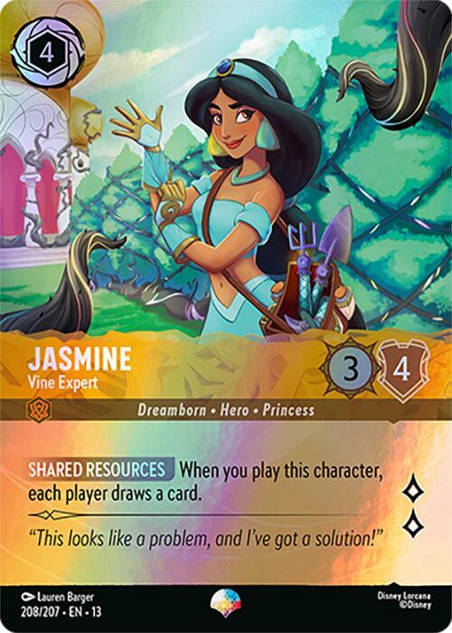 Jasmine - Vine Expert (Epic) | Attack of the Vine! #208/204