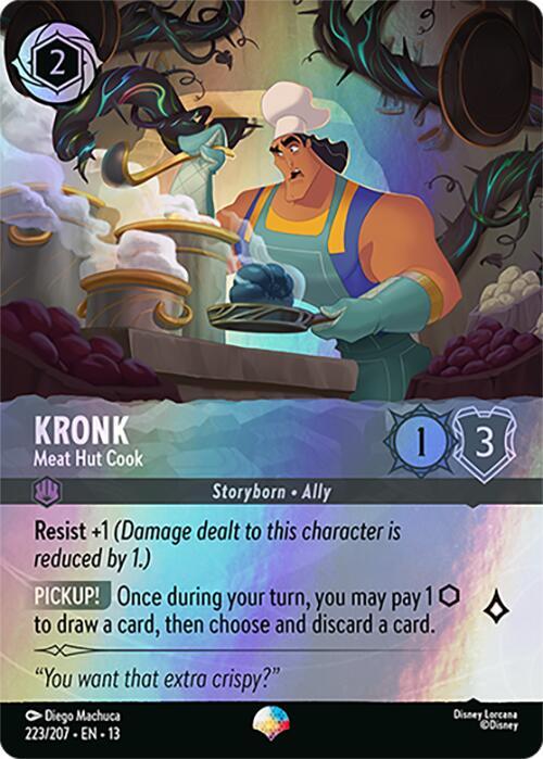 Kronk - Meat Hut Cook (Epic) | Attack of the Vine! #223/207