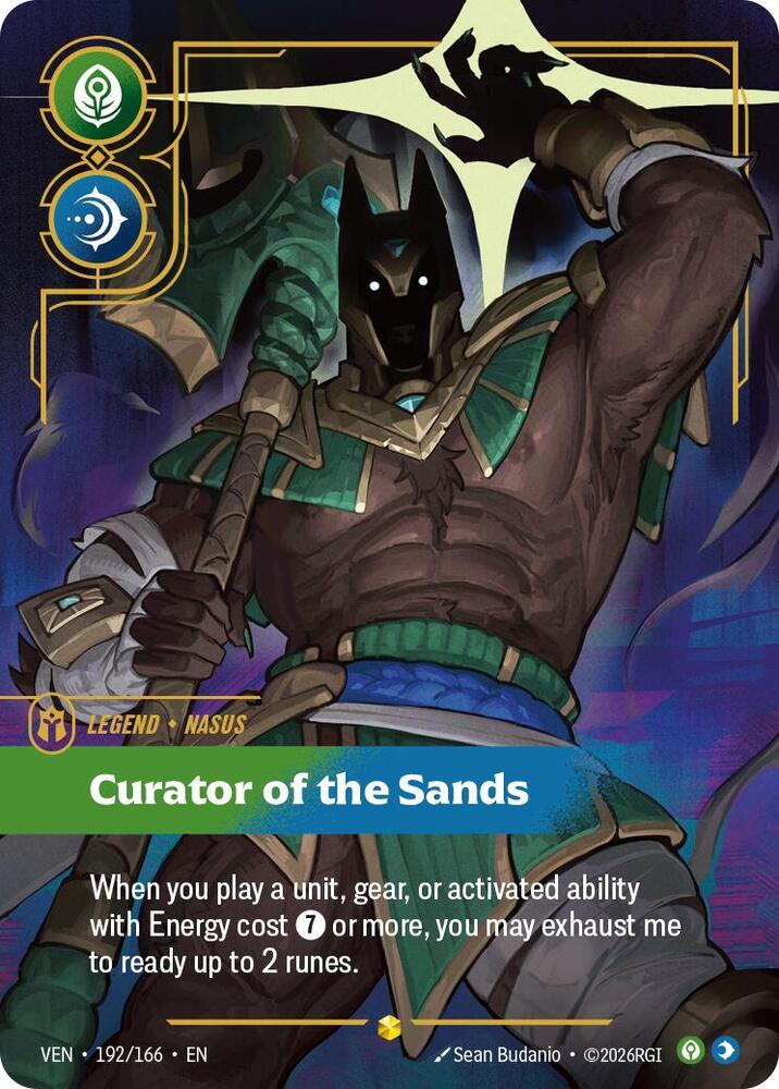 Nasus - Curator of the Sands (Overnumbered) | Vendetta #192/166