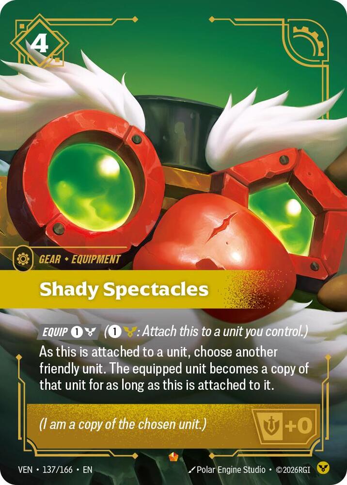 Shady Spectacles | Vendetta #137/166