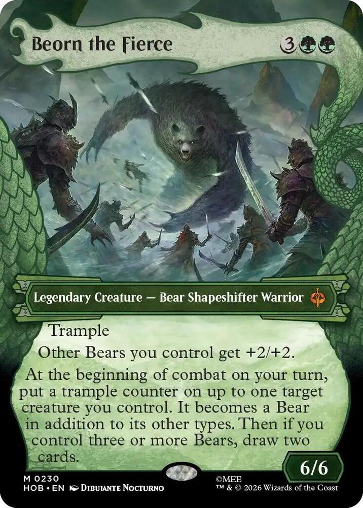 Beorn the Fierce (Showcase) | The Hobbit #230