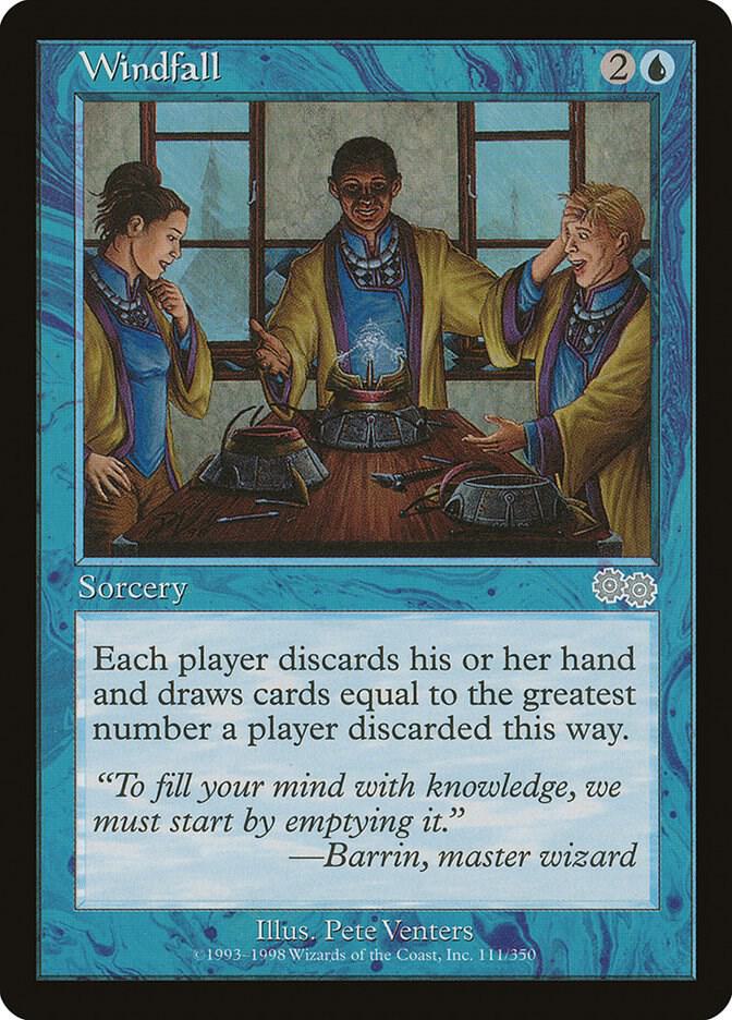Windfall | Urza's Saga #111