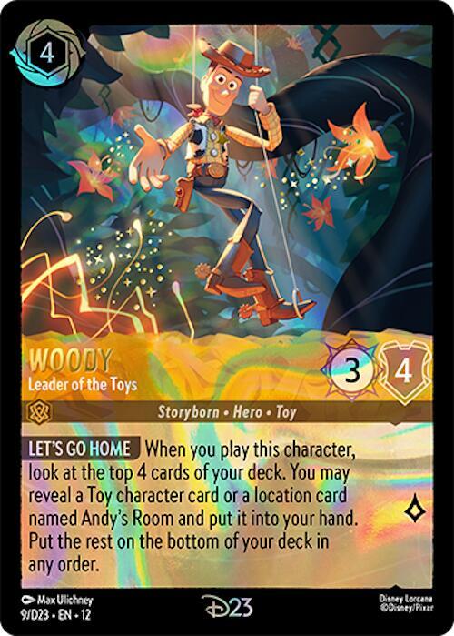 Woody - Leader of the Toys | D23 Promos #9