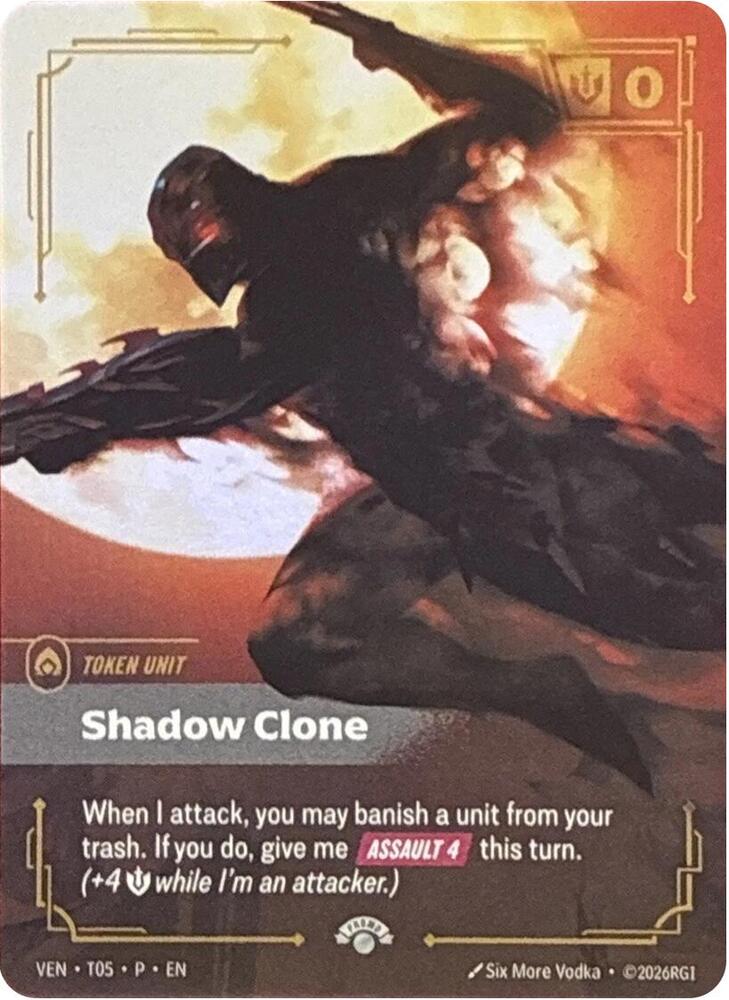 Shadow Clone // Tentacle (Full Art) | Vendetta #T05 // T06