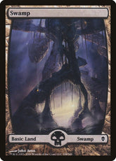 Swamp (238) - Full Art | Zendikar #238