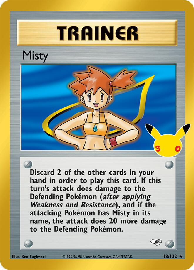 Misty | ME: 30th Celebration Classic Collection #18/132