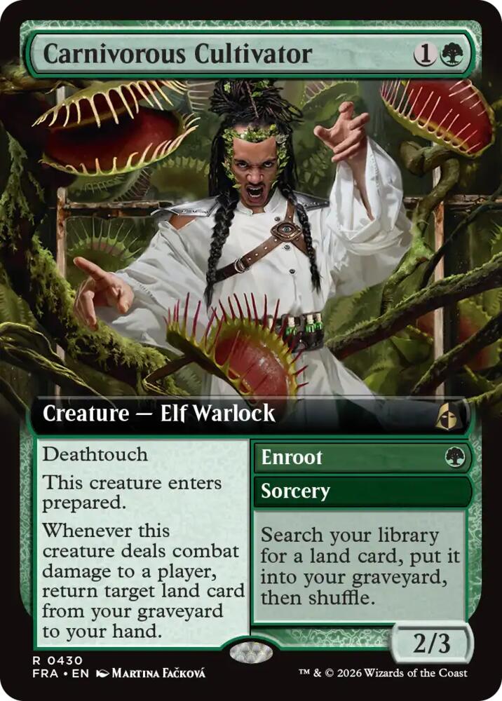 Carnivorous Cultivator // Enroot | Reality Fracture #430