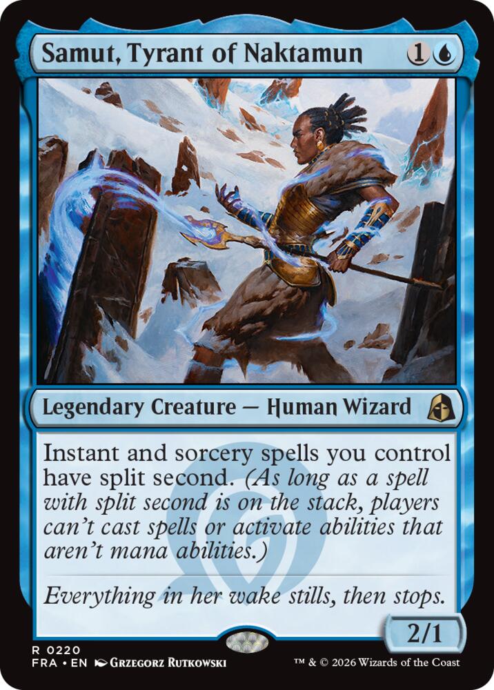 Samut, Tyrant of Naktamun | Reality Fracture #220