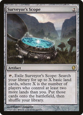 Surveyor's Scope | Commander 2013 #262