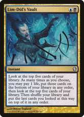 Lim-Dul's Vault | Commander 2013 #197