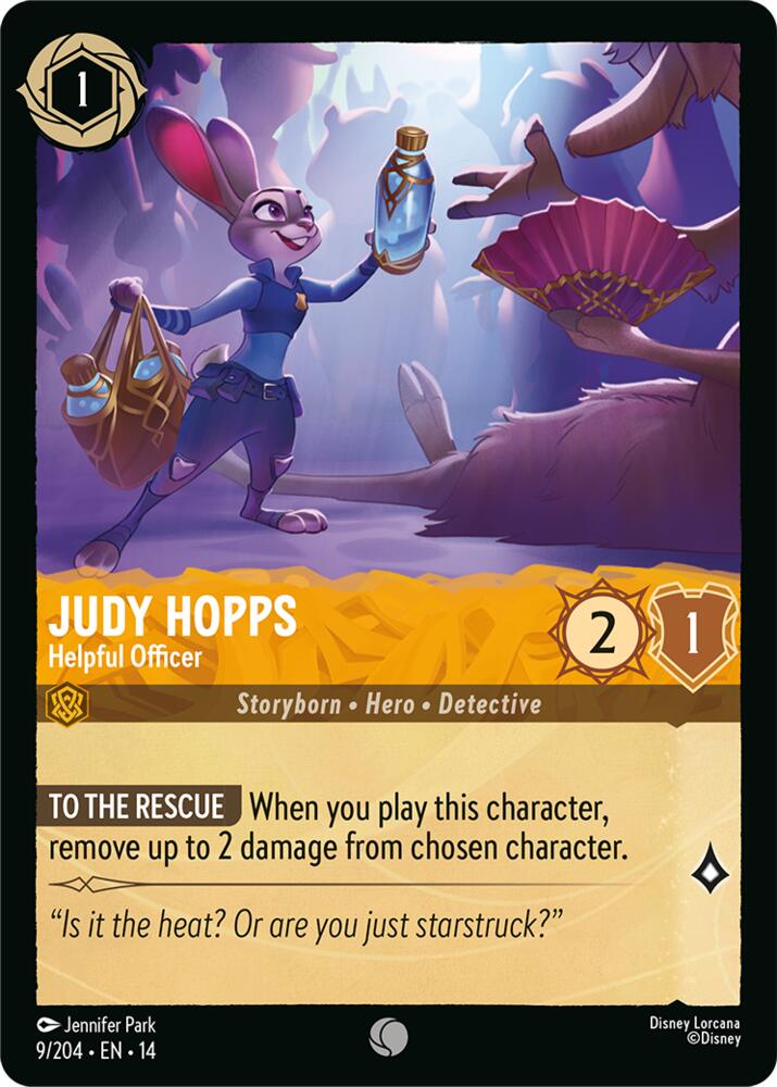 Judy Hopps - Helpful Officer | Hyperia City #9/204