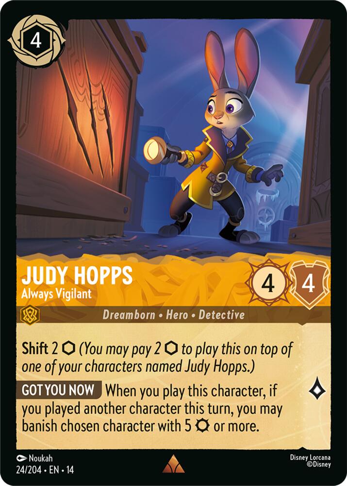 Judy Hopps - Always Vigilant | Hyperia City #24/204