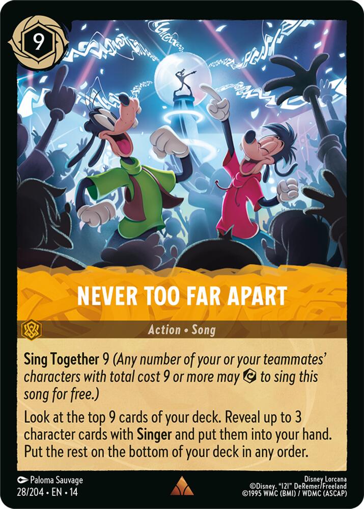 Never Too Far Apart | Hyperia City #28/204