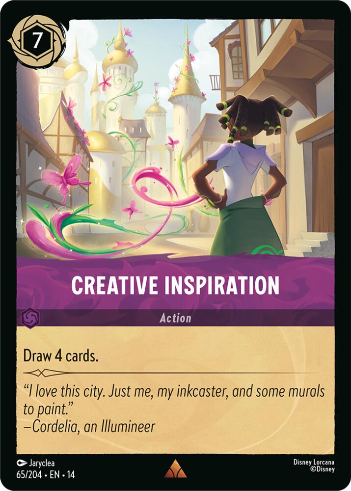 Creative Inspiration | Hyperia City #65/204