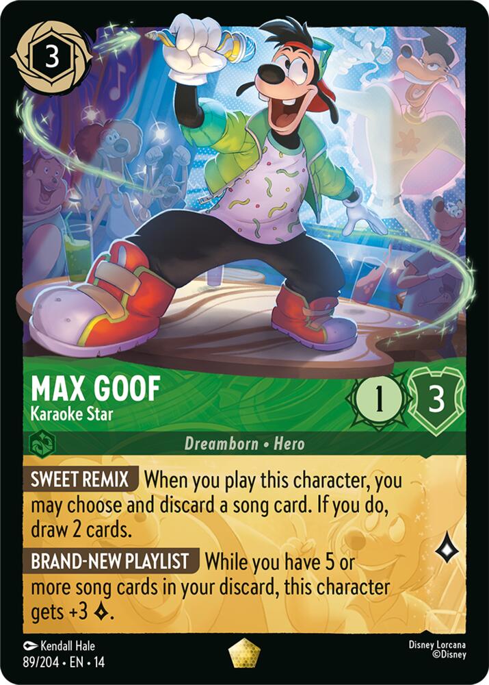 Max Goof - Karaoke Star | Hyperia City #89/204