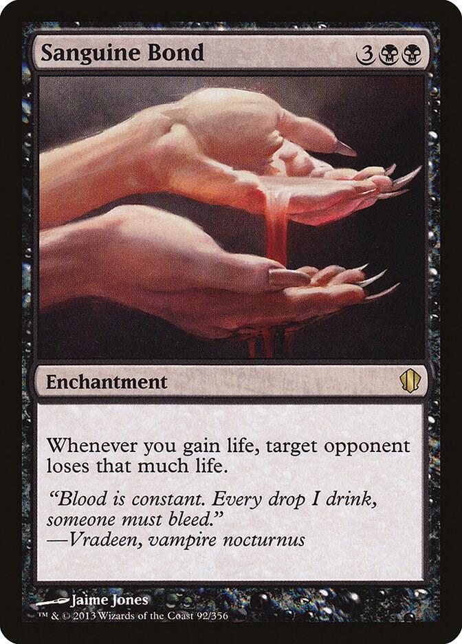 Sanguine Bond | Commander 2013 #92