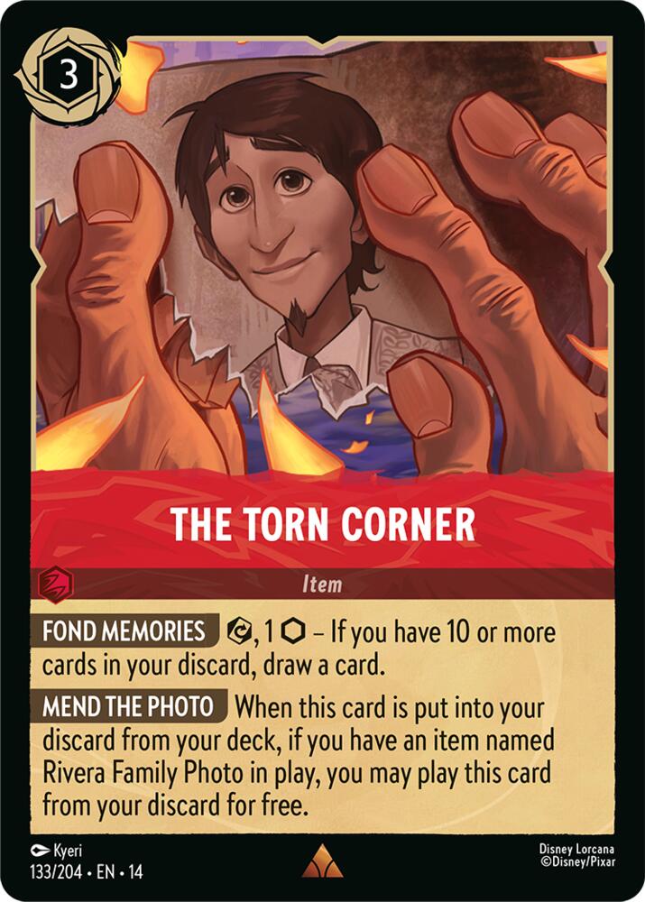 The Torn Corner | Hyperia City #133/204