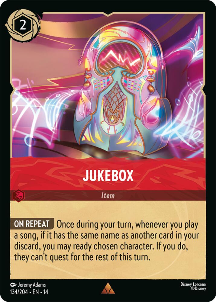 Jukebox | Hyperia City #134/204