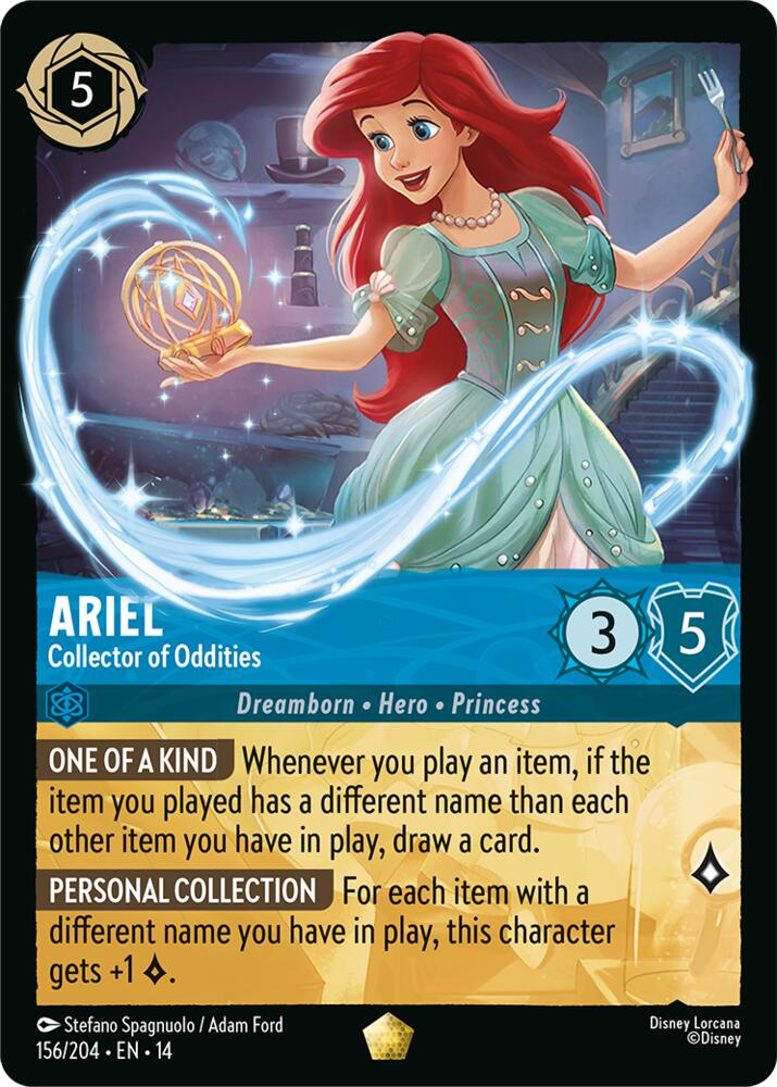 Ariel - Collector of Oddities | Hyperia City #156/204