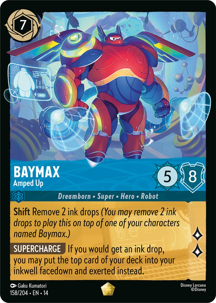 Baymax - Amped Up | Hyperia City #158/204