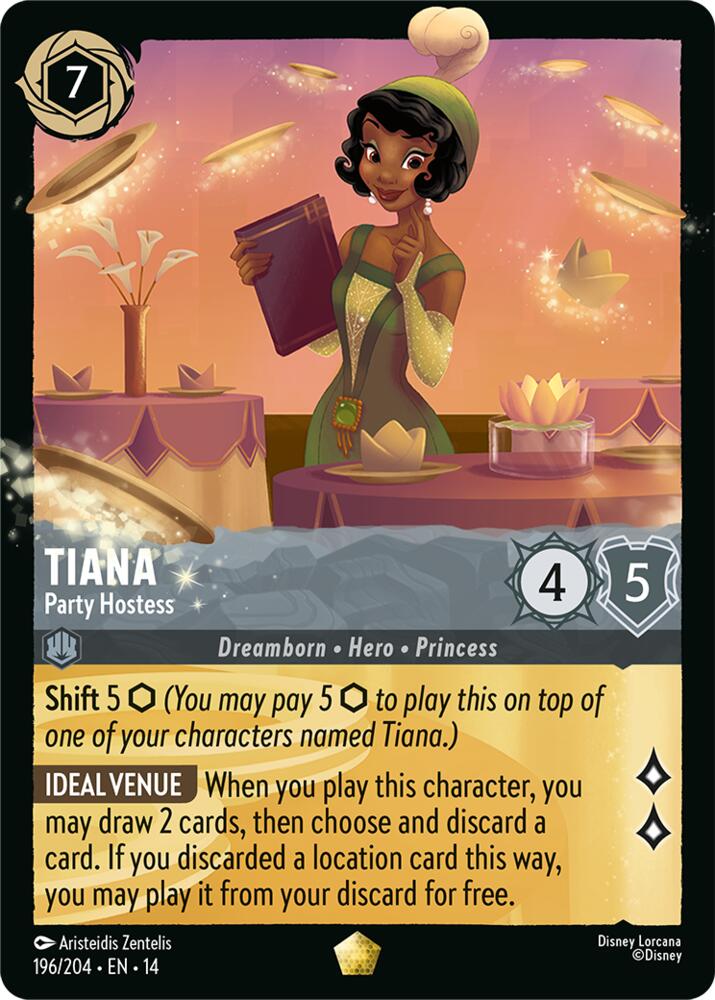 Tiana - Party Hostess | Hyperia City #196/204
