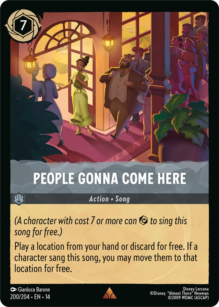 People Gonna Come Here | Hyperia City #200/204