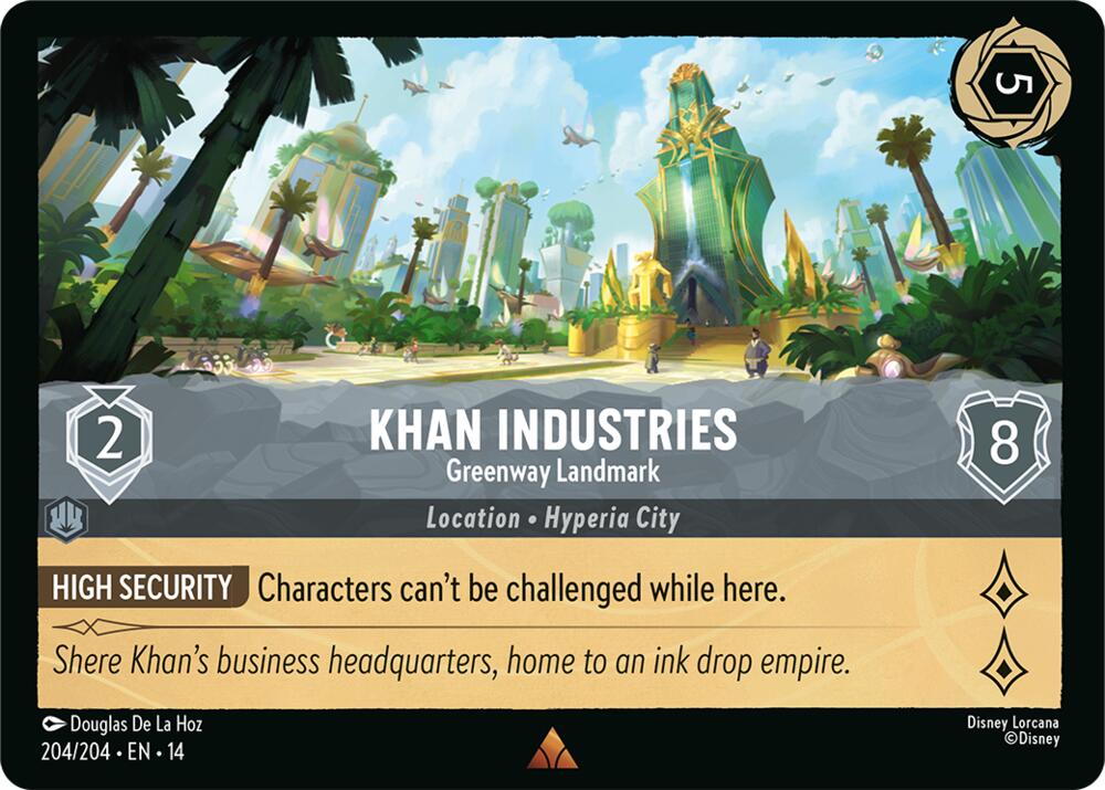 Khan Industries - Greenway Landmark | Hyperia City #204/204