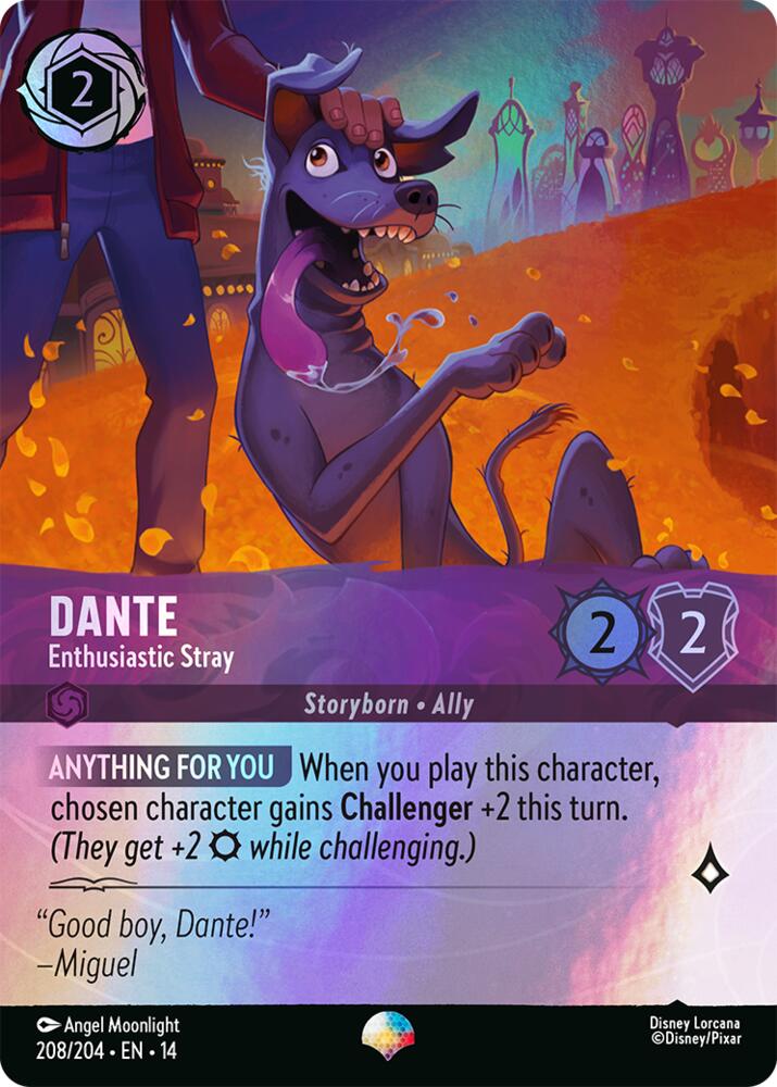 Dante - Enthusiastic Stray (Epic) | Hyperia City #208/204
