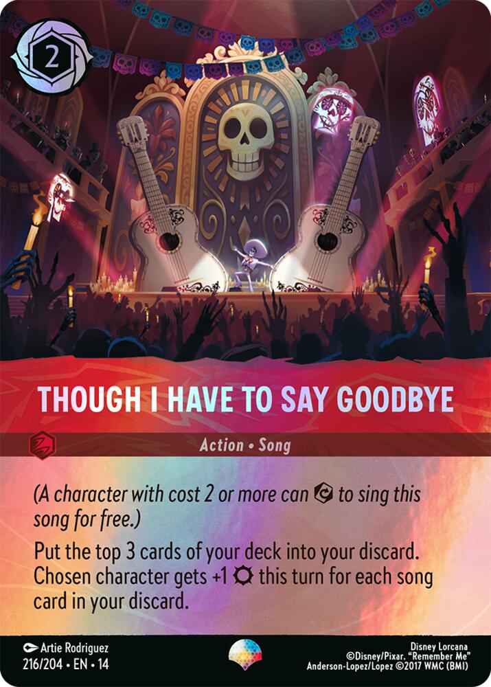 Though I Have to Say Goodbye (Epic) | Hyperia City #216/204