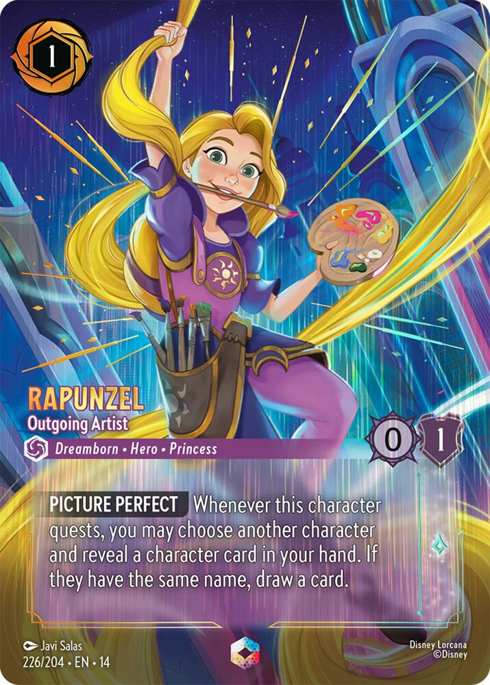 Rapunzel - Outgoing Artist (Enchanted) | Hyperia City #226/204