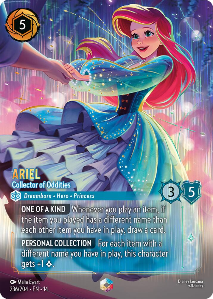 Ariel - Collector of Oddities (Enchanted) | Hyperia City #236/204