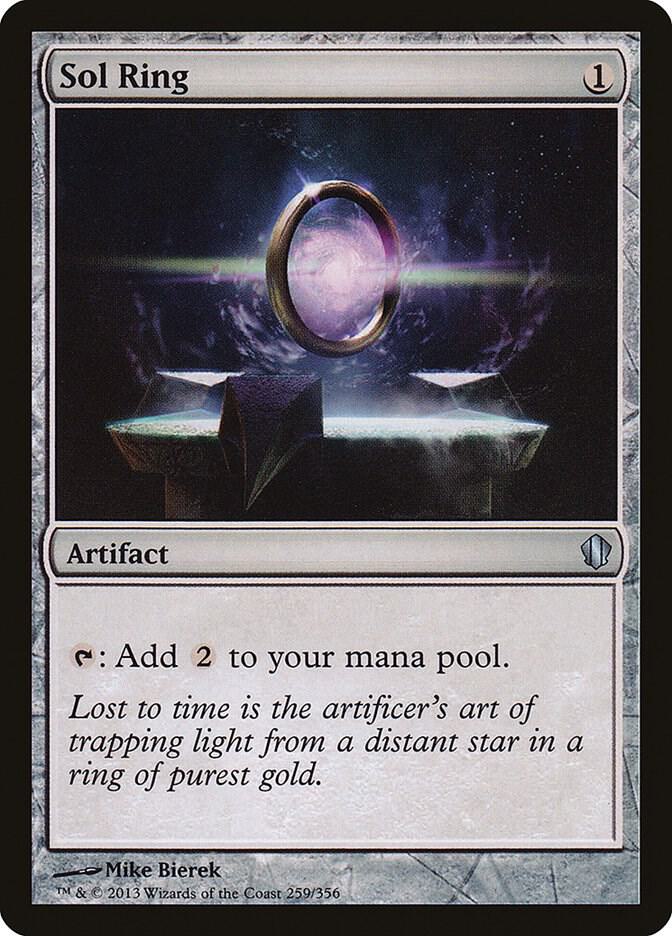 Sol Ring | Commander 2013 #259