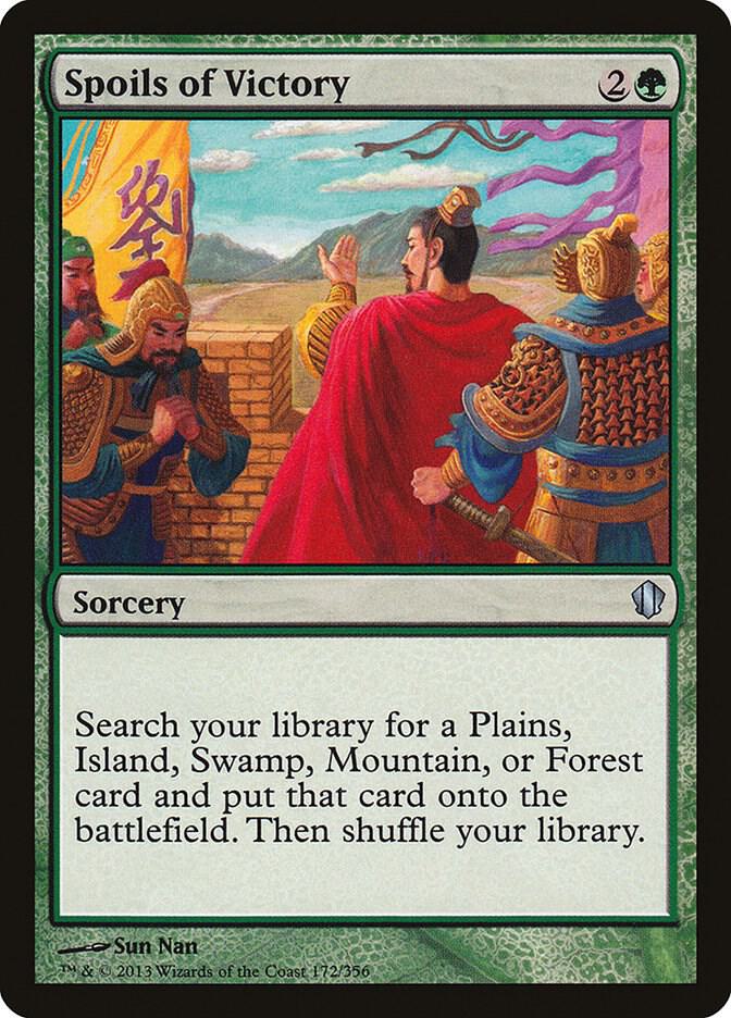 Spoils of Victory | Commander 2013 #172