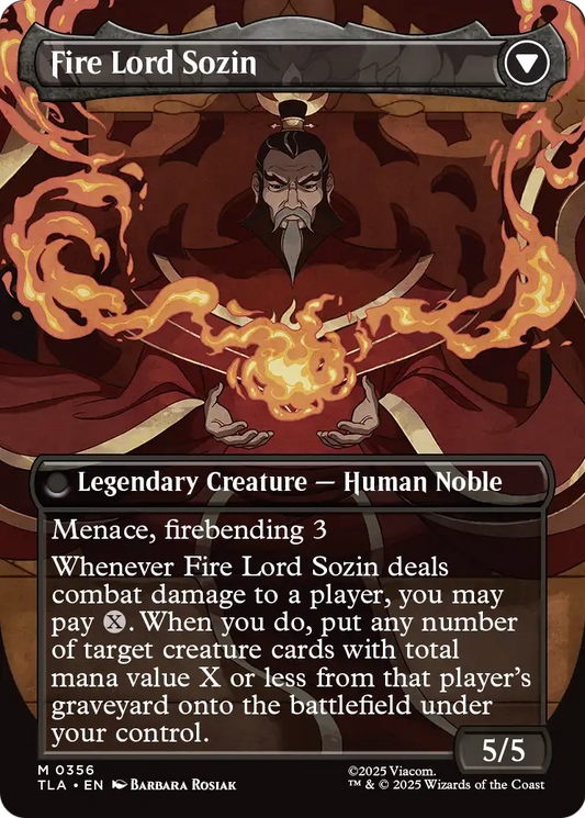 The Rise of Sozin // Fire Lord Sozin | Avatar: The Last Airbender #356