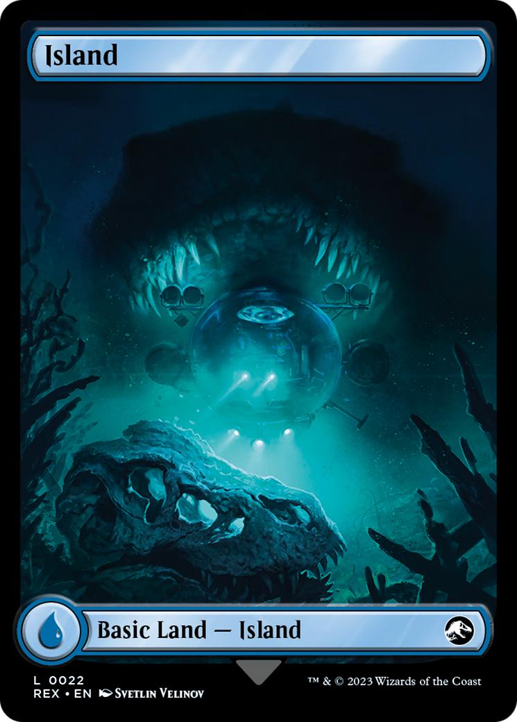 Island // Island | Universes Beyond: Jurassic World Collection #22