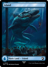 Island // Island | Universes Beyond: Jurassic World Collection #22